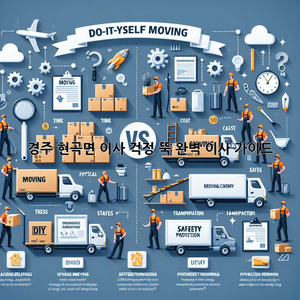 경주 현곡면 이사, 걱정 뚝! 완벽 이사 가이드