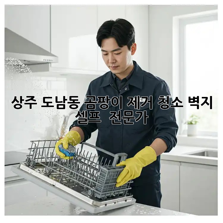 상주 도남동 곰팡이 제거 청소, 벽지 셀프? 🤔 전문가? 🏡
